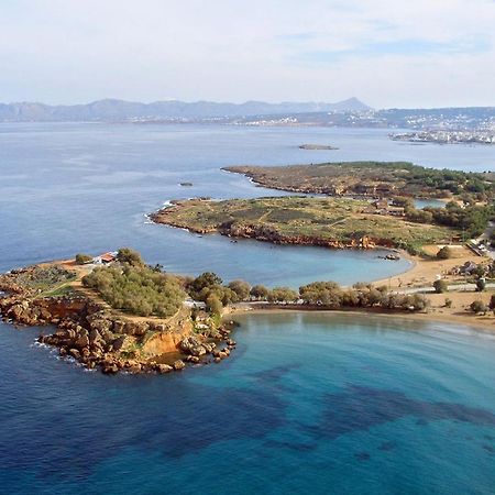 Stamatias Home, Fully Equipped Cottage 5 Minutes From The Sea Chrissi Akti Chania Exterior foto