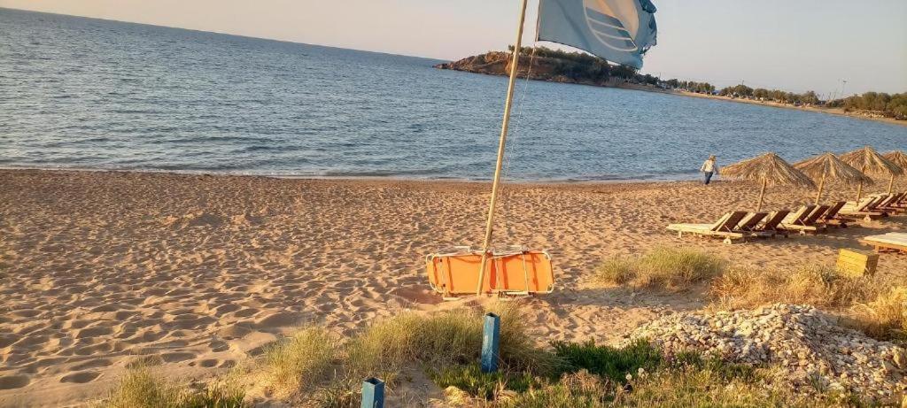Stamatias Home, Fully Equipped Cottage 5 Minutes From The Sea Chrissi Akti Chania Exterior foto