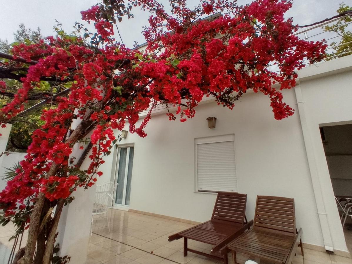 Stamatias Home, Fully Equipped Cottage 5 Minutes From The Sea Chrissi Akti Chania Exterior foto