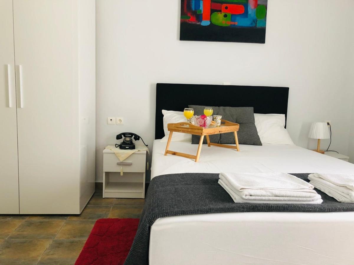 Stamatias Home, Fully Equipped Cottage 5 Minutes From The Sea Chrissi Akti Chania Exterior foto