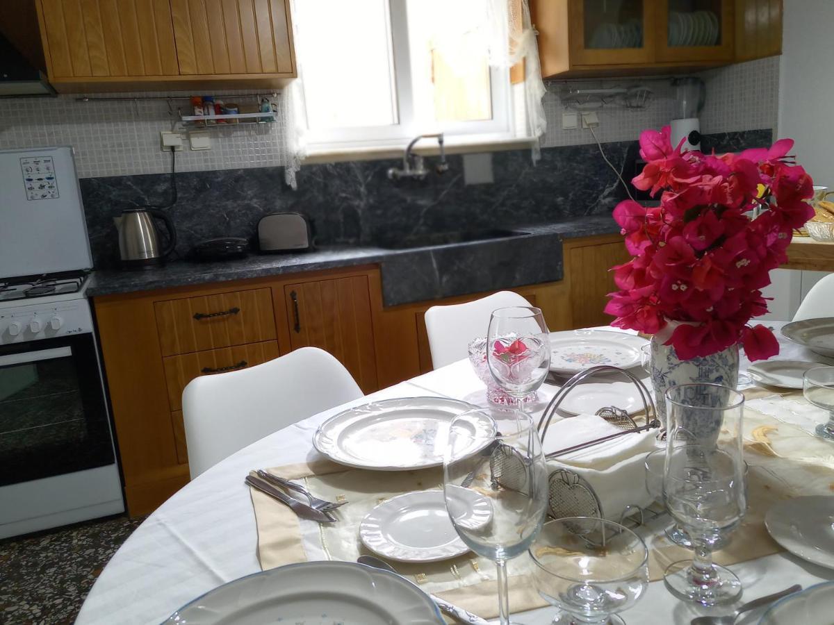 Stamatias Home, Fully Equipped Cottage 5 Minutes From The Sea Chrissi Akti Chania Exterior foto