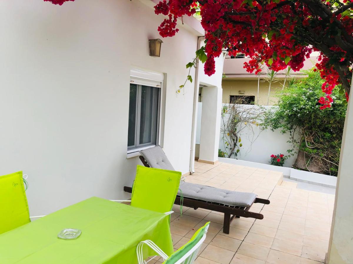 Stamatias Home, Fully Equipped Cottage 5 Minutes From The Sea Chrissi Akti Chania Exterior foto