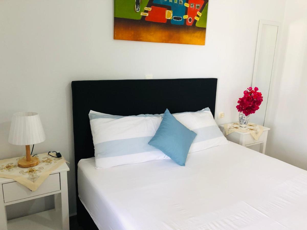 Stamatias Home, Fully Equipped Cottage 5 Minutes From The Sea Chrissi Akti Chania Exterior foto
