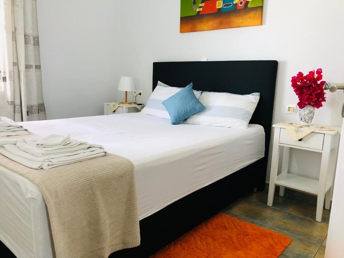 Stamatias Home, Fully Equipped Cottage 5 Minutes From The Sea Chrissi Akti Chania Exterior foto
