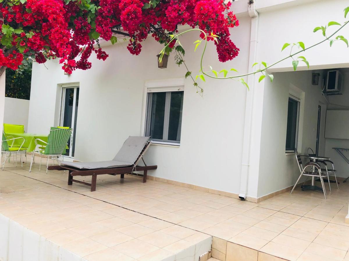 Stamatias Home, Fully Equipped Cottage 5 Minutes From The Sea Chrissi Akti Chania Exterior foto