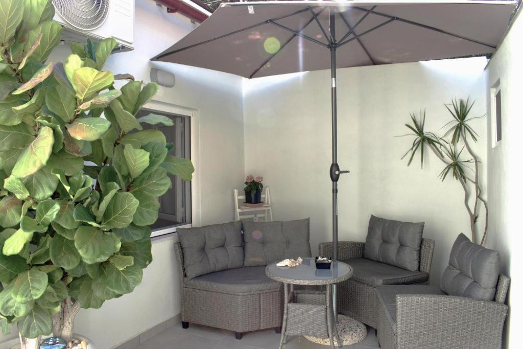 Stamatias Home, Fully Equipped Cottage 5 Minutes From The Sea Chrissi Akti Chania Exterior foto
