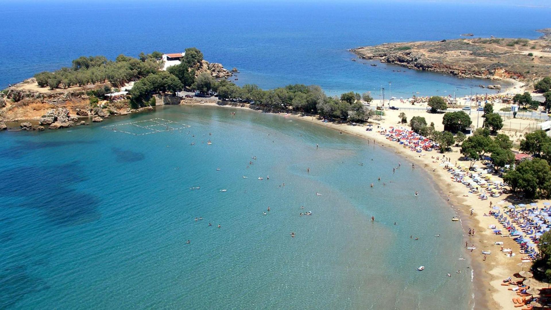 Stamatias Home, Fully Equipped Cottage 5 Minutes From The Sea Chrissi Akti Chania Exterior foto